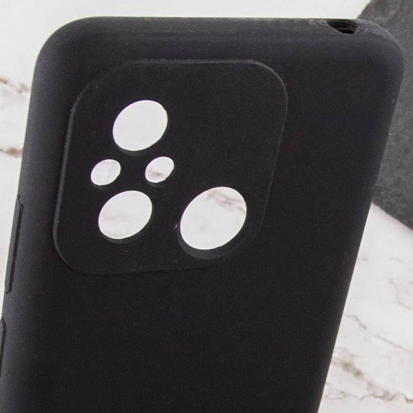 Чохол Silicone Cover Lakshmi Full Camera (AA) with logo для Xiaomi Redmi 12C / Poco C55 78184 фото
