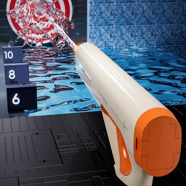 Водяний акумуляторний автомат Water Gun 185-66 (400ml) with lithium battery 78657 фото
