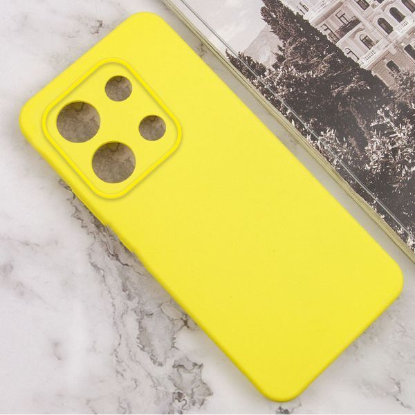 Уцінка Чохол Silicone Cover Lakshmi Full Camera (A) для Xiaomi Redmi Note 13 4G 72135 фото
