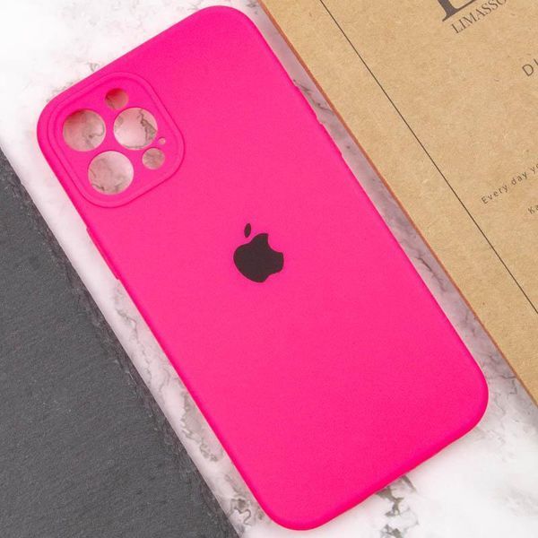 Чохол Silicone Case Full Camera Protective (AA) для Apple iPhone 12 Pro Max (6.7") 42253 фото