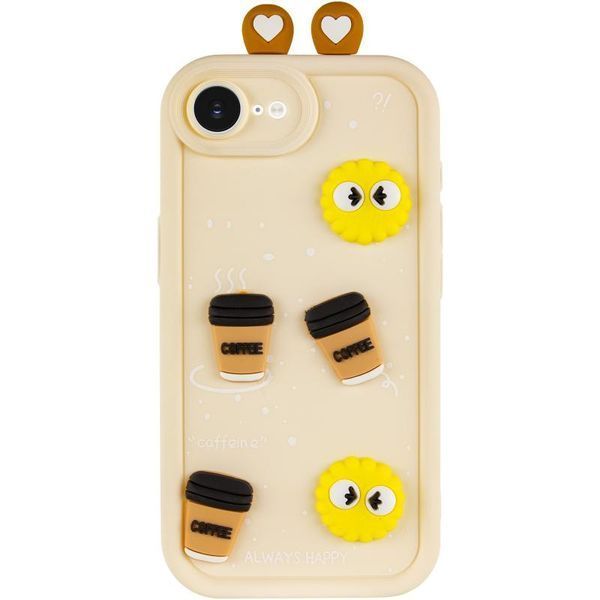 Чохол TPU Toys Case with Ears для Apple iPhone 16e (6.1") 78447 фото