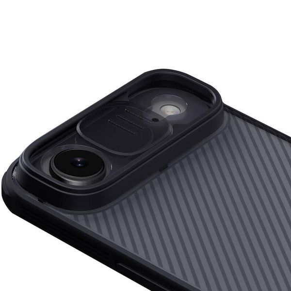 Карбонова накладка Nillkin CamShield Pro для Apple iPhone 17 Air (6.5") 80574 фото