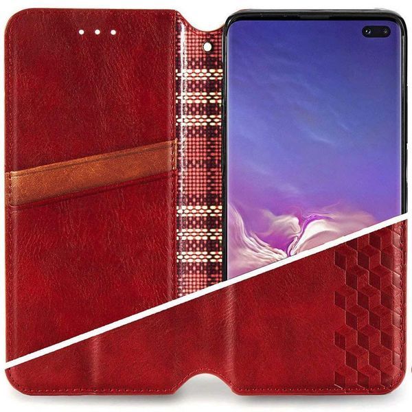 Шкіряний чохол-книжка GETMAN Cubic (PU) для Xiaomi 11T / 11T Pro 51350 фото