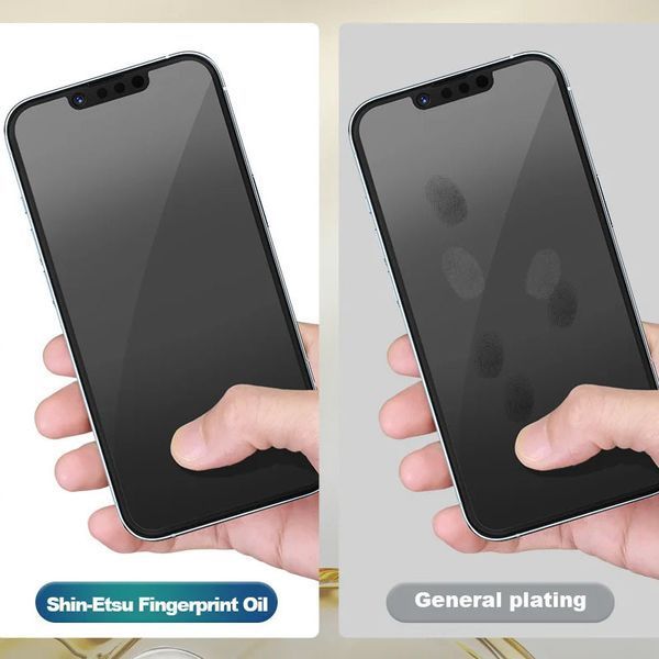Захисне 2.5D скло Blueo Corning Gorilla Glass для Apple iPhone 14 Pro (6.1") 67767 фото
