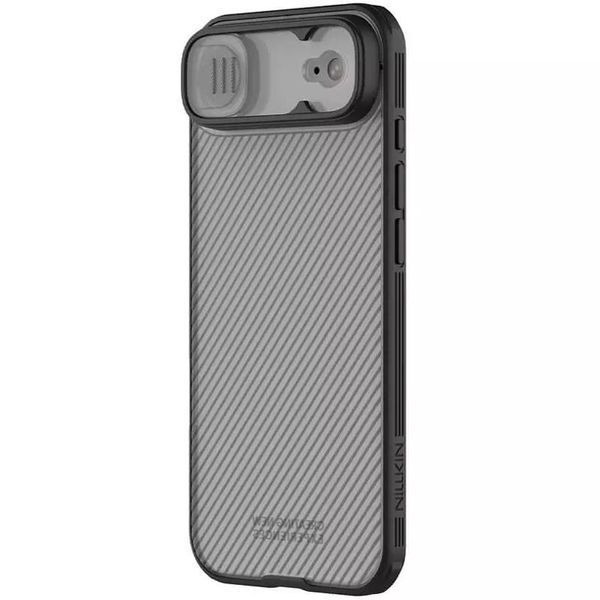 Карбонова накладка Nillkin CamShield Pro для Apple iPhone 17 Air (6.5") 80574 фото