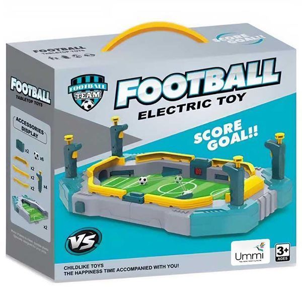 Настільний футбол Ummi 2021-12 Electric Toy 79311 фото