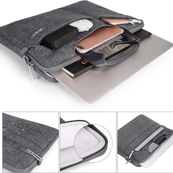 Сумка для ноутбуку WIWU City Commuter Bag 15.6" 73408 фото
