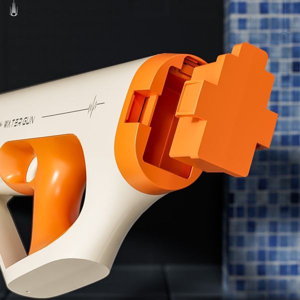Водяний акумуляторний автомат Water Gun 185-66 (400ml) with lithium battery 78657 фото