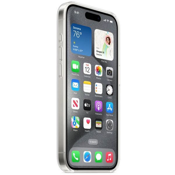Чохол TPU Clear Case with MagSafe для Apple iPhone 14 Pro Max (6.7") 73545 фото