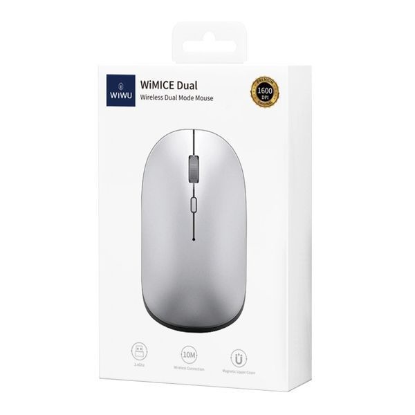 Бездротова миша WIWU WM110 Office Mouse (2.4G+Bluetooth) 78694 фото