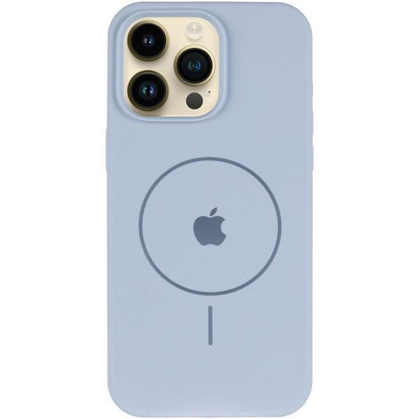 Чохол Silicone Case Full Protective (AA) V2 with MagSafe для Apple iPhone 16 Pro Max (6.9") 80664 фото