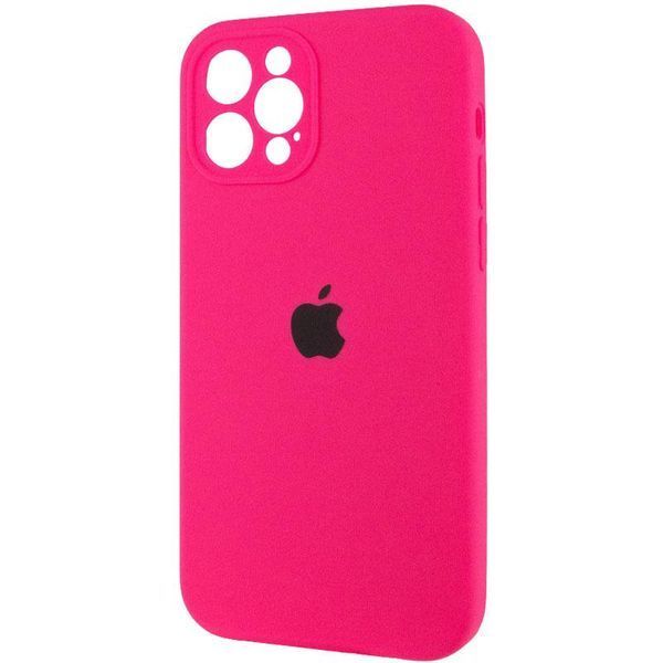 Чохол Silicone Case Full Camera Protective (AA) для Apple iPhone 12 Pro Max (6.7") 42253 фото