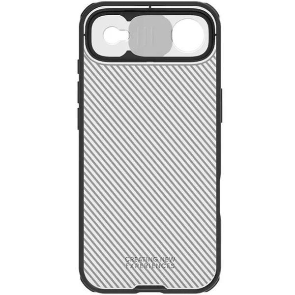 Карбонова накладка Nillkin CamShield Pro для Apple iPhone 17 Air (6.5") 80574 фото
