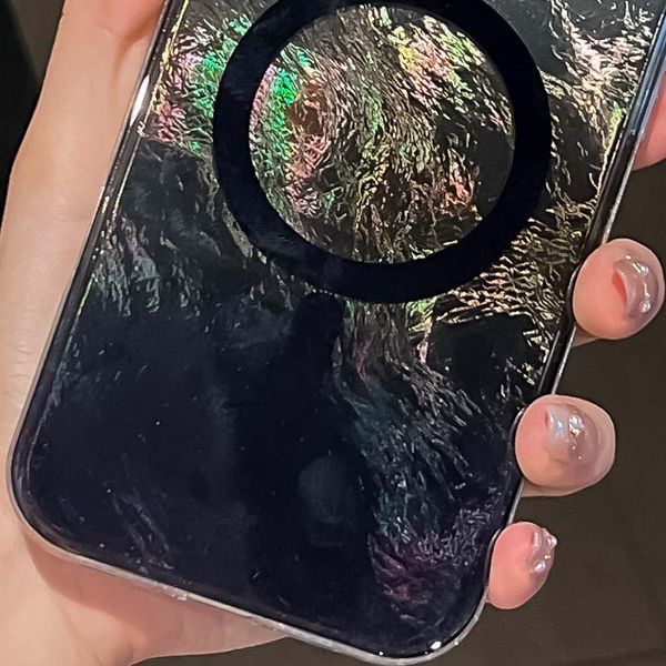 Чохол TPU Shiny Mountain (MagFit) для Apple iPhone 16 (6.1") 77655 фото