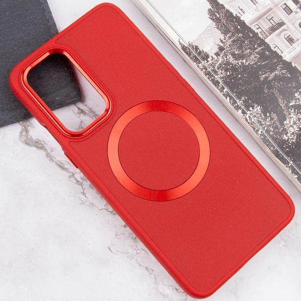 TPU чохол Bonbon Metal Style with MagSafe для OnePlus 9 65776 фото