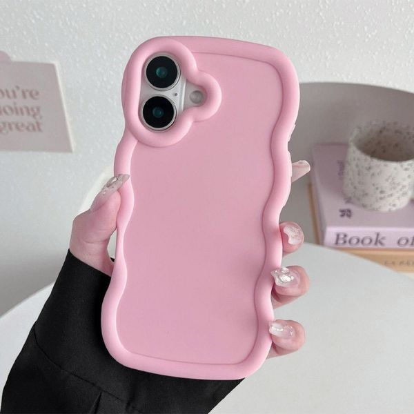 Чохол TPU Ripple для Apple iPhone 16 Plus (6.7") 78128 фото