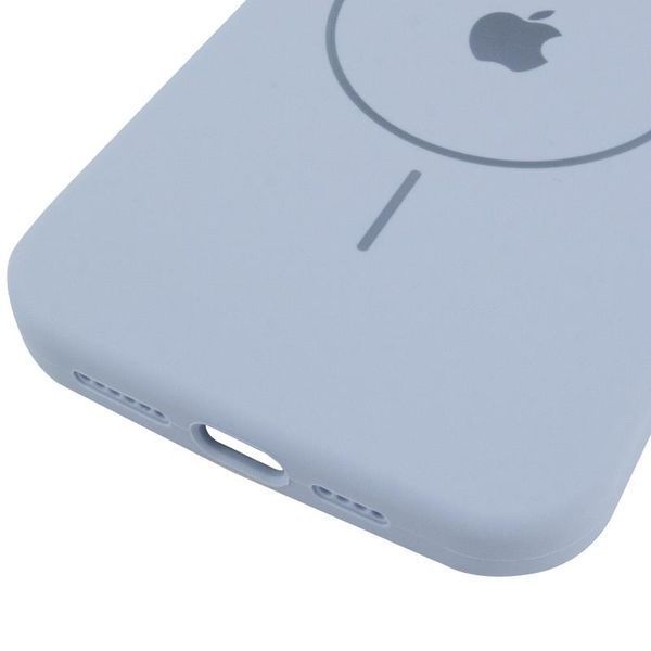 Чохол Silicone Case Full Protective (AA) V2 with MagSafe для Apple iPhone 16 Pro Max (6.9") 80664 фото