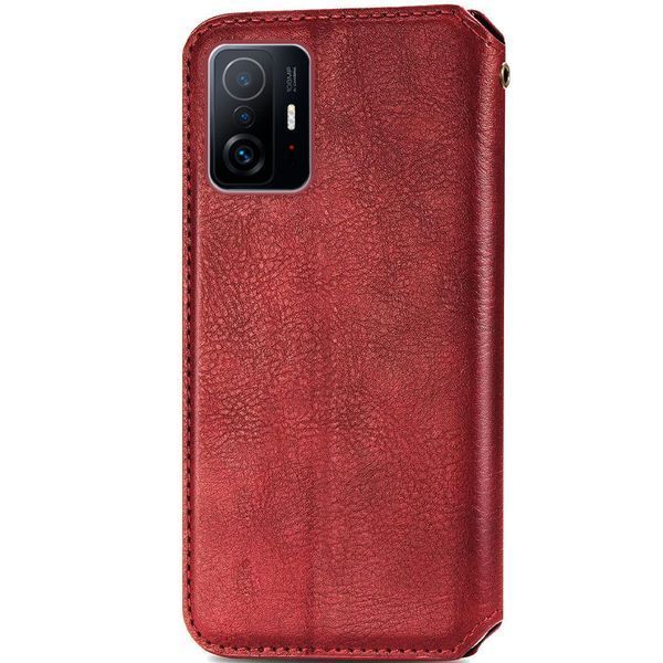 Шкіряний чохол-книжка GETMAN Cubic (PU) для Xiaomi 11T / 11T Pro 51350 фото