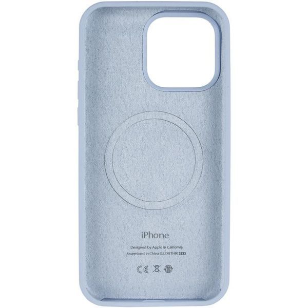 Чохол Silicone Case Full Protective (AA) V2 with MagSafe для Apple iPhone 14 Pro Max (6.7") 80658 фото