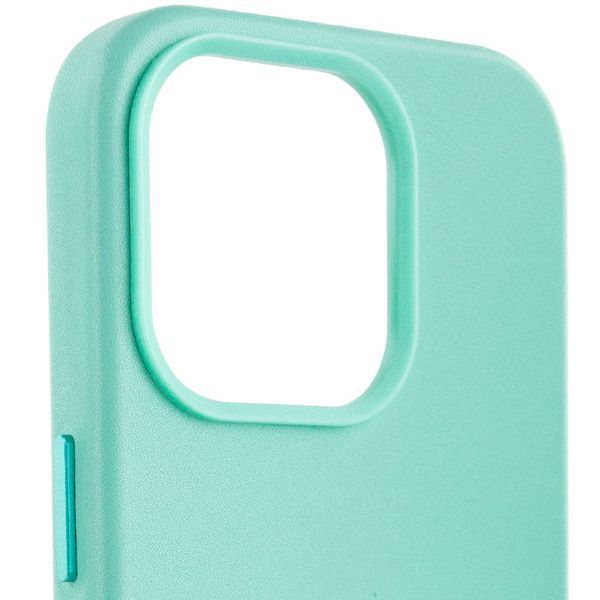Шкіряний чохол Leather Case (AA Plus) with MagSafe для Apple iPhone 14 Pro (6.1") 57475 фото