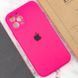 Чохол Silicone Case Full Camera Protective (AA) для Apple iPhone 12 Pro Max (6.7") 42253 фото 4