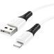 Дата кабель Hoco X82 Silicone USB to Lightning 2.4A (1m) 79858 фото 3