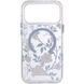 TPU+PC чохол Clear Garden with MagSafe для Apple iPhone 17 Pro Max (6.9") 80899 фото 3
