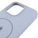 Чохол Silicone Case Full Protective (AA) V2 with MagSafe для Apple iPhone 16 Pro Max (6.9") 80664 фото 5