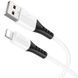 Дата кабель Hoco X82 Silicone USB to Lightning 2.4A (1m) 79858 фото 2