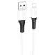 Дата кабель Hoco X82 Silicone USB to Lightning 2.4A (1m) 79858 фото 1