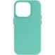Шкіряний чохол Leather Case (AA Plus) with MagSafe для Apple iPhone 14 Pro (6.1") 57475 фото 1