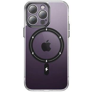 Чохол TPU+PC Colorful with MagSafe для Apple iPhone 14 Pro (6.1") 65147 фото