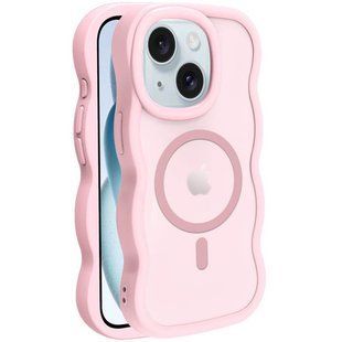 Чохол TPU+PC Undine with MagSafe для Apple iPhone 15 (6.1") 78140 фото