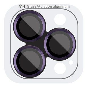 Захисне скло Metal Classic на камеру (у упак.) для Apple iPhone 14 Pro (6.1") / 14 Pro Max (6.7") 55940 фото