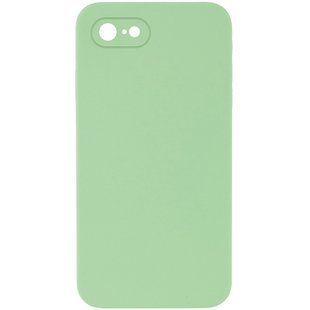 Чохол Silicone Case Square Full Camera Protective (AA) NOLOGO для Apple iPhone 6/6s (4.7") 72148 фото
