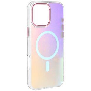 Чохол TPU Lunar Glow (MagFit) для Apple iPhone 16 Pro (6.3") 78259 фото