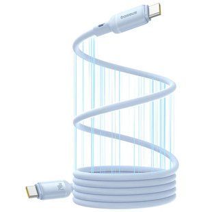 Дата кабель Baseus PicoGo Magnetic Liquid Silicone Type-C to Type-C 240W (1m) (P10376800) 76491 фото