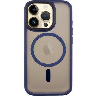 TPU+PC чохол Metal Buttons with MagSafe для Apple iPhone 16 Pro Max (6.9") 73093 фото