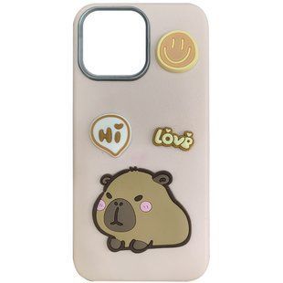 Чохол TPU Leather Toys для Apple iPhone 15 (6.1") 78578 фото