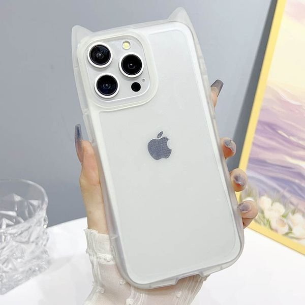 Чохол TPU Cat для Apple iPhone 14 Pro Max (6.7") 78798 фото