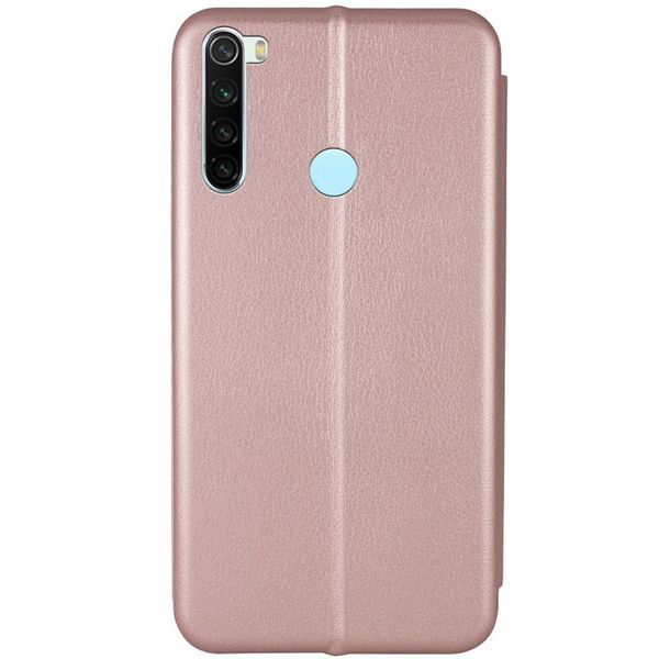 Шкіряний чохол-книжка Classy для Xiaomi Redmi Note 8T 34983 фото