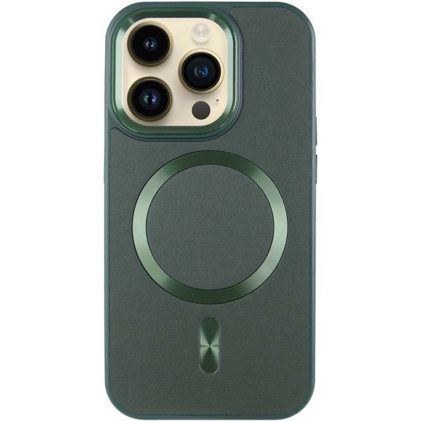 Шкіряний чохол SnapCase with MagSafe для Apple iPhone 15 Pro Max (6.7") 75478 фото