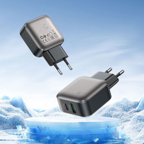 МЗП Borofone BAS54A Absolute PD20W+QC3.0 (1USB-A/1C) 75036 фото