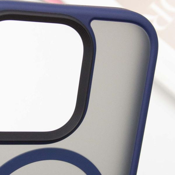 TPU+PC чохол Metal Buttons with MagSafe для Apple iPhone 16 Pro Max (6.9") 73093 фото