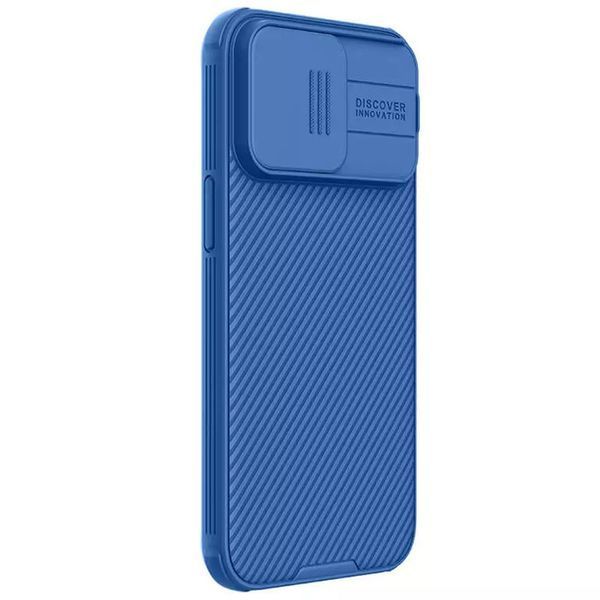 Карбонова накладка Nillkin CamShield Pro Magnetic для Apple iPhone 15 Pro (6.1") 66040 фото
