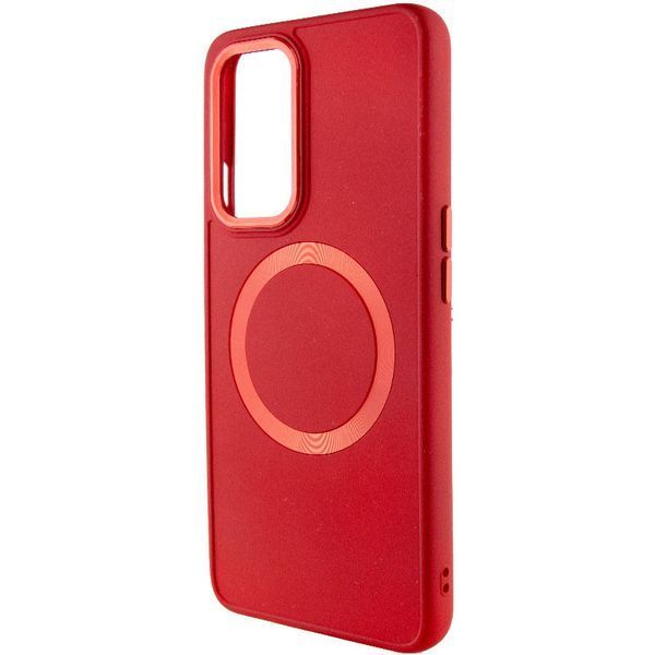 TPU чохол Bonbon Metal Style with MagSafe для OnePlus 9 Pro 65777 фото
