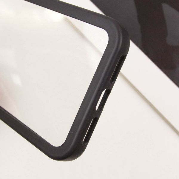 TPU чохол Transparent + Colour 1,5mm для Apple iPhone 14 (6.1") 70569 фото