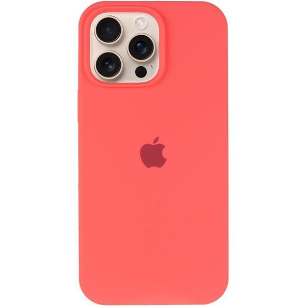 Чохол Silicone Case Full Protective (AA) для Apple iPhone 15 Pro Max (6.7") 65420 фото