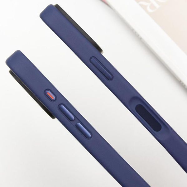 TPU+PC чохол Metal Buttons with MagSafe для Apple iPhone 16 Pro Max (6.9") 73093 фото
