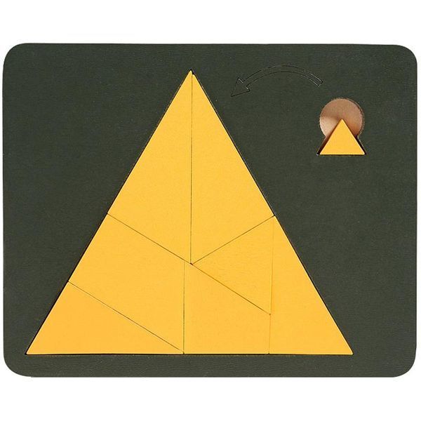 Дитяча інтерактивна головоломка Ummi Wooden Puzzle 79860 фото